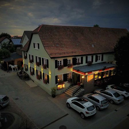 Landgasthof Ochsen Sinzheim Eksteriør bilde