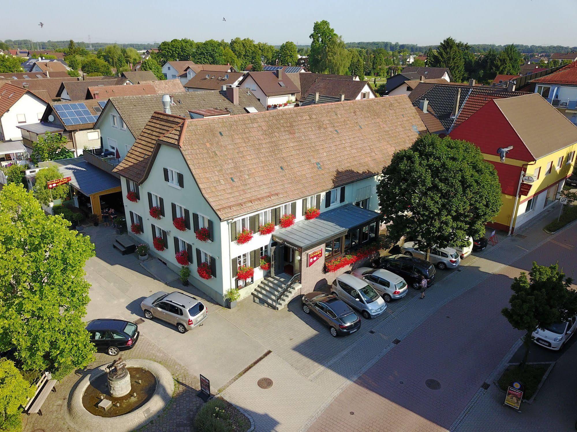 Landgasthof Ochsen Sinzheim Eksteriør bilde