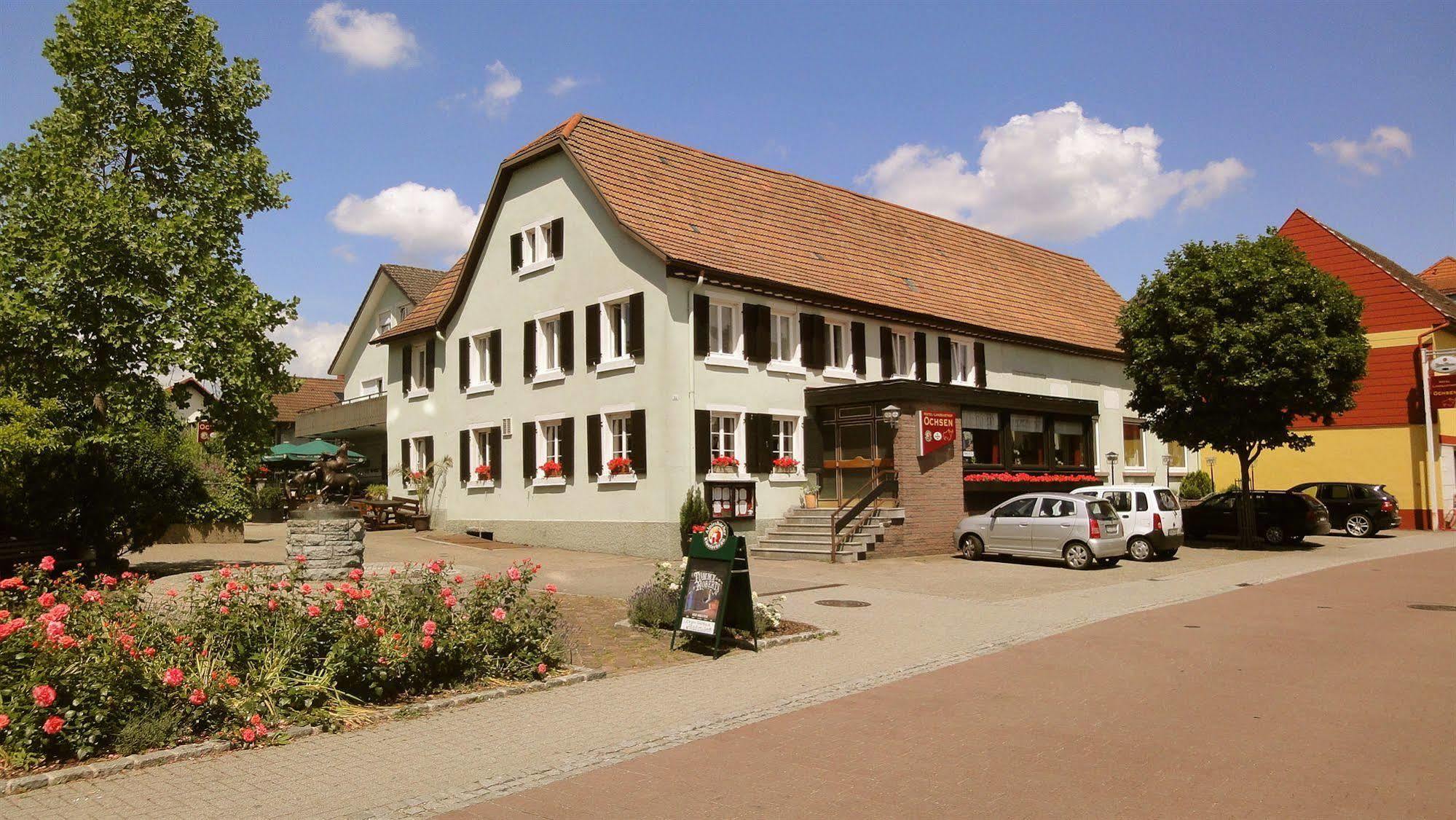 Landgasthof Ochsen Sinzheim Eksteriør bilde