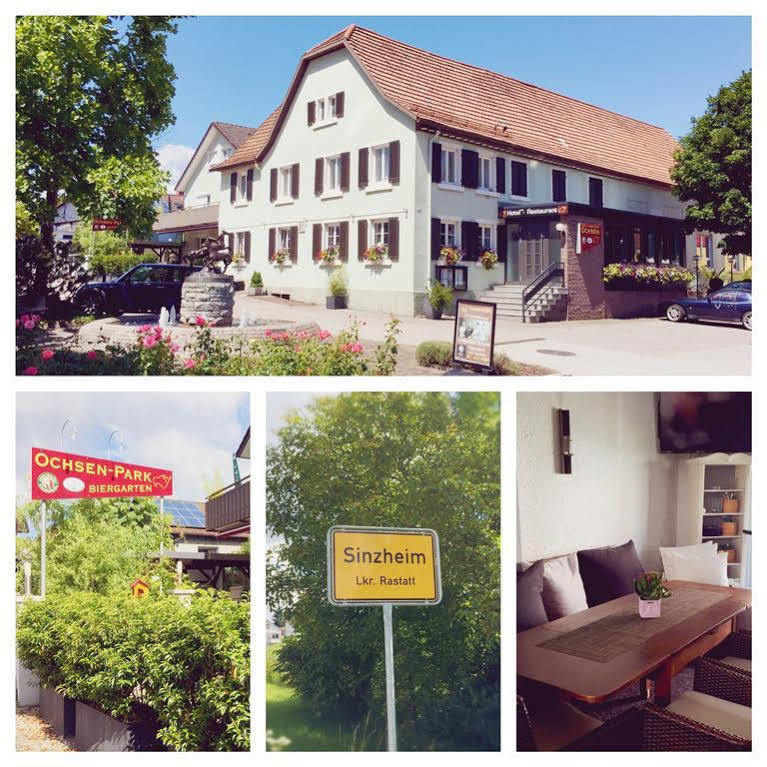 Landgasthof Ochsen Sinzheim Eksteriør bilde