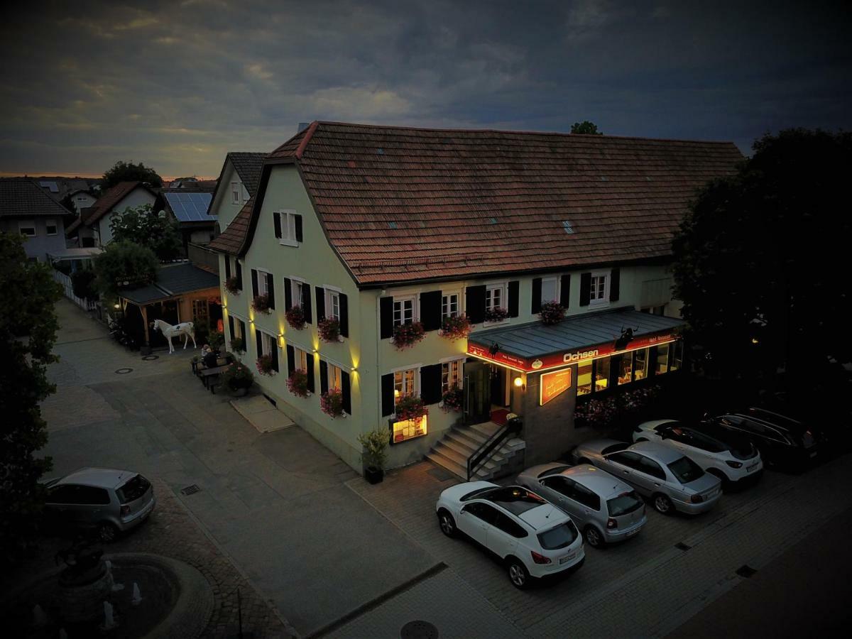 Landgasthof Ochsen Sinzheim Eksteriør bilde